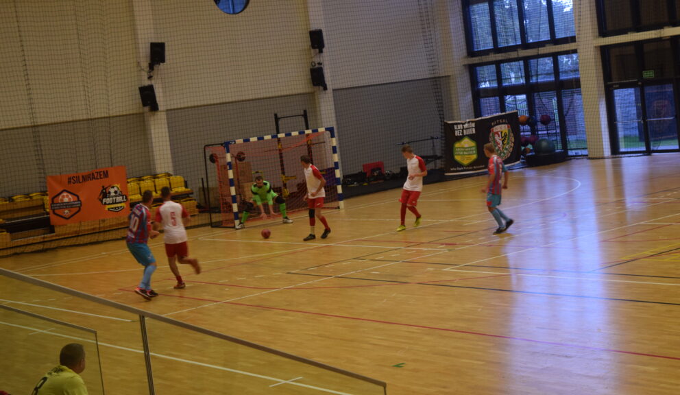 Inauguracja Dolnośląskiej Ligi Futsalu Bez Barier.