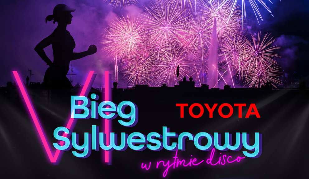 VI Toyota Bieg Sylwestrowy w rytmie disco!