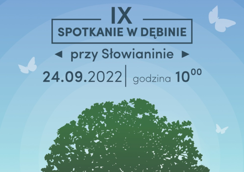 IX Spotkanie w Dębinie przy Słowianinie.