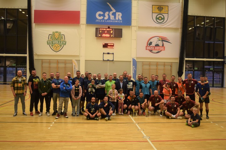 V Turniej Futsalu o Puchar Burmistrza Jelcza-Laskowic.