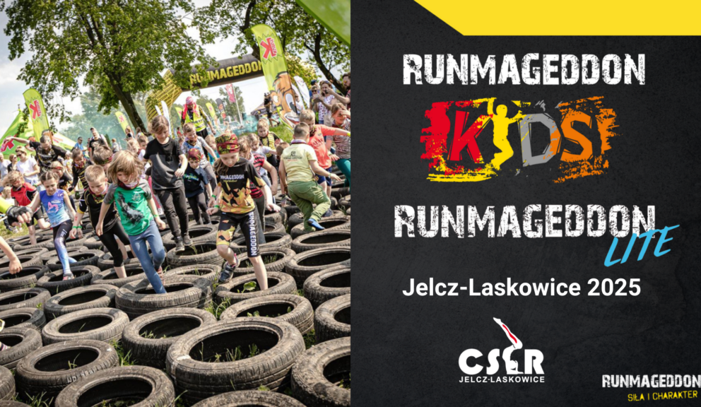 Runmageddon w Jelczu Laskowicach!