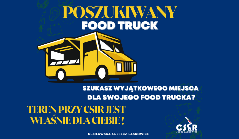 Poszukiwany FOOD TRUCK