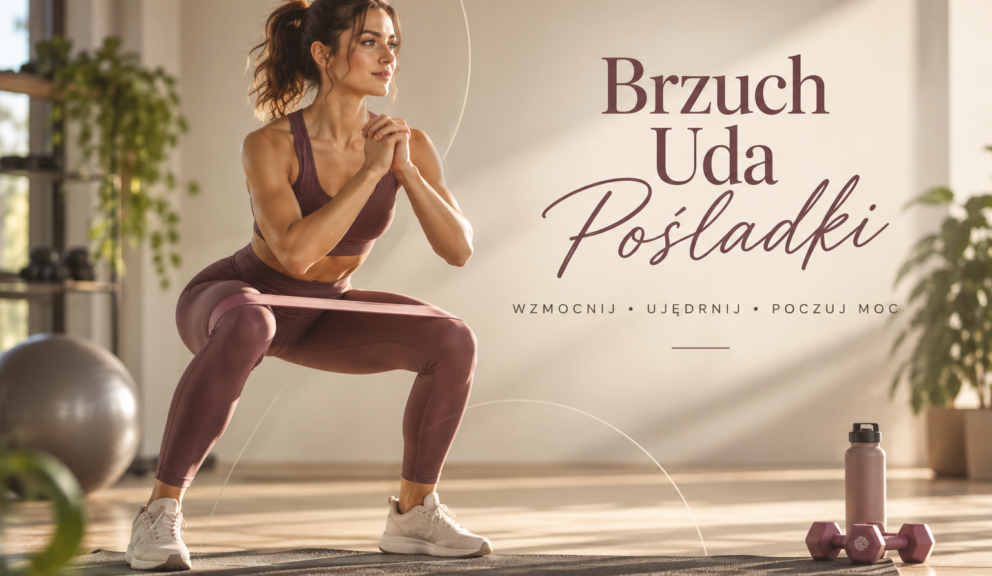 Brzuch Uda Pośladki